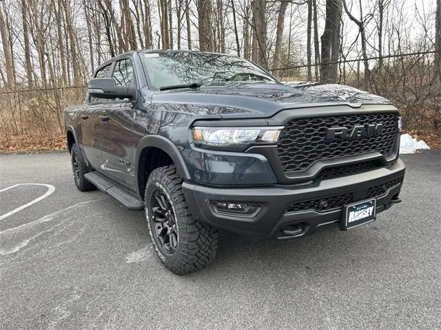 2026 Ram 1500 Rebel Crew Cab 4x4 5'7" Box