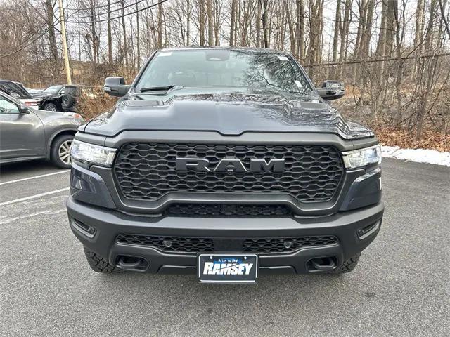 2026 Ram 1500 Rebel Crew Cab 4x4 5'7" Box