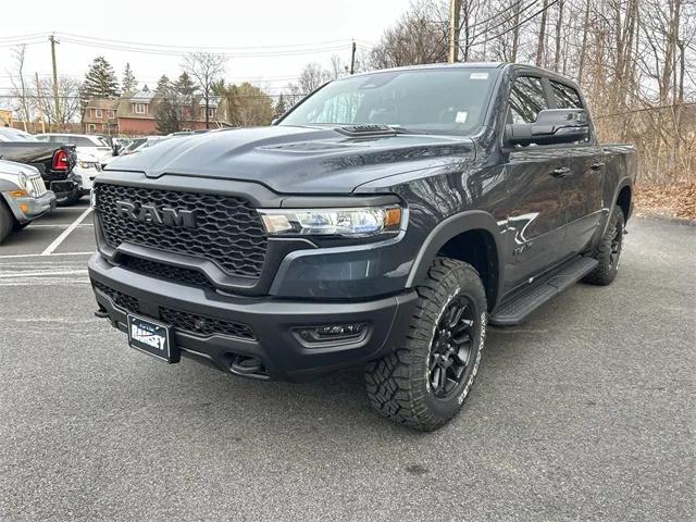 2026 Ram 1500 Rebel Crew Cab 4x4 5'7" Box