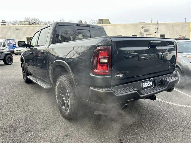 2026 Ram 1500 Rebel Crew Cab 4x4 5'7" Box