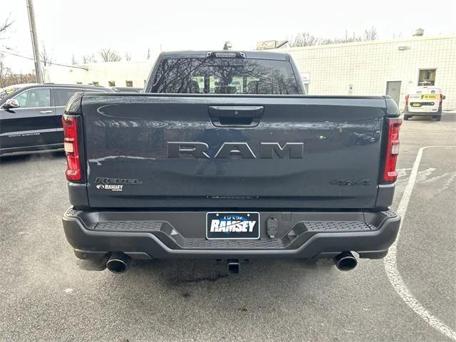 2026 Ram 1500 Rebel Crew Cab 4x4 5'7" Box