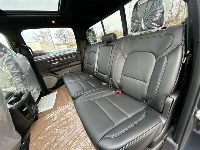 2026 Ram 1500 Rebel Crew Cab 4x4 5'7" Box