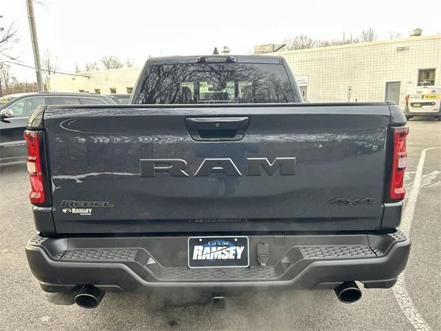 2026 Ram 1500 Rebel Crew Cab 4x4 5'7" Box