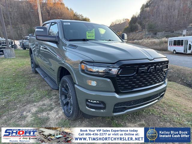 2026 RAM Ram 1500 RAM 1500 BIG HORN CREW CAB 4X4 57 BOX 2026 RAM Ram 1500 RAM 1500 BIG HORN CREW CAB 4X4 57 BOX