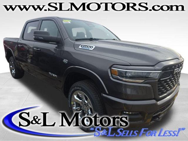 2026 RAM Ram 1500 RAM 1500 BIG HORN CREW CAB 4X4 57 BOX 2026 RAM Ram 1500 RAM 1500 BIG HORN CREW CAB 4X4 57 BOX