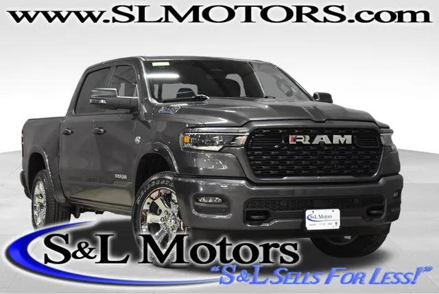 2026 RAM Ram 1500 RAM 1500 BIG HORN CREW CAB 4X4 57 BOX