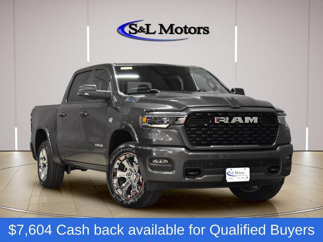 2026 RAM 1500 RAM 1500 BIG HORN CREW CAB 4X4 57 BOX