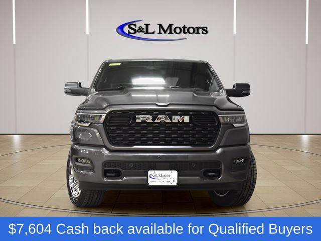 2026 RAM 1500 RAM 1500 BIG HORN CREW CAB 4X4 57 BOX