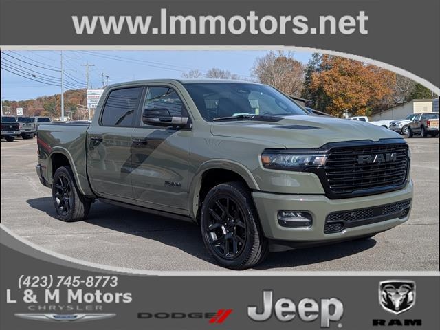 2026 RAM Ram 1500 RAM 1500 LARAMIE CREW CAB 4X4 57 BOX