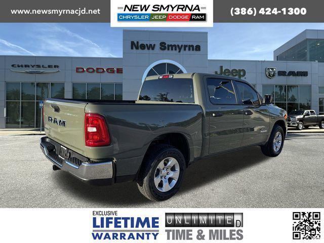 2025 RAM Ram 1500 RAM 1500 BIG HORN CREW CAB 4X2 57 BOX