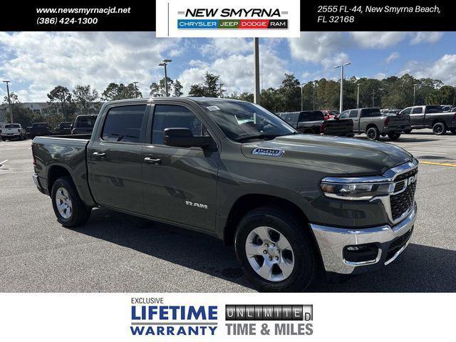 2025 RAM Ram 1500 RAM 1500 BIG HORN CREW CAB 4X2 57 BOX