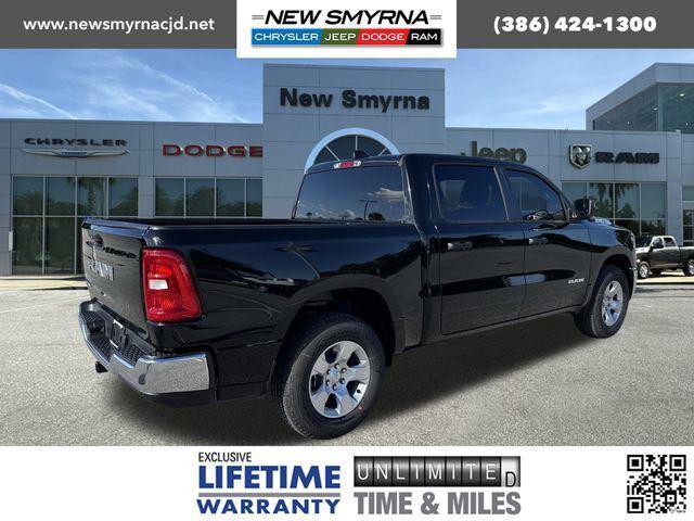 2025 RAM Ram 1500 RAM 1500 BIG HORN CREW CAB 4X2 57 BOX