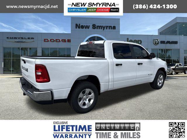 2025 RAM Ram 1500 RAM 1500 BIG HORN CREW CAB 4X2 57 BOX