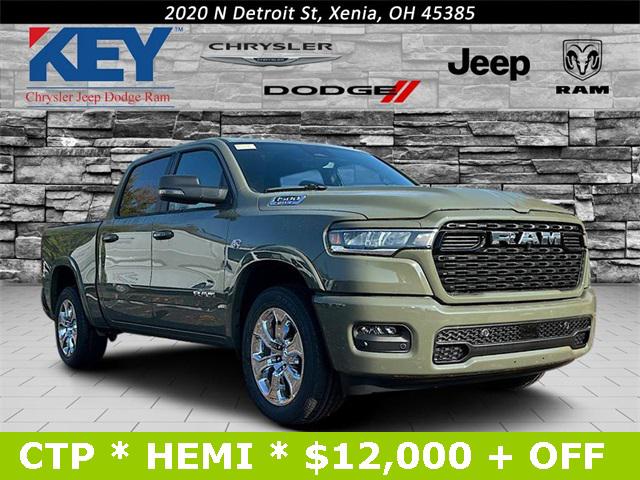 2026 RAM Ram 1500 RAM 1500 BIG HORN CREW CAB 4X4 57 BOX