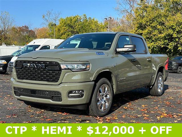 2026 RAM Ram 1500 RAM 1500 BIG HORN CREW CAB 4X4 57 BOX