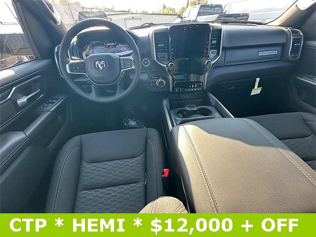 2026 RAM Ram 1500 RAM 1500 BIG HORN CREW CAB 4X4 57 BOX