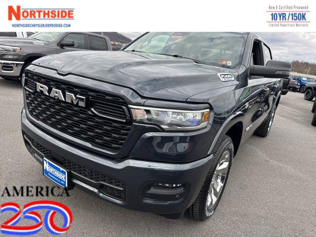 2026 RAM Ram 1500 RAM 1500 BIG HORN CREW CAB 4X4 57 BOX 2026 RAM Ram 1500 RAM 1500 BIG HORN CREW CAB 4X4 57 BOX