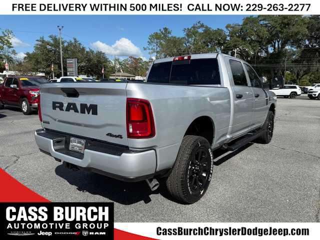 2026 Ram 2500 Black Express Crew Cab 4x4 6'4" Box
