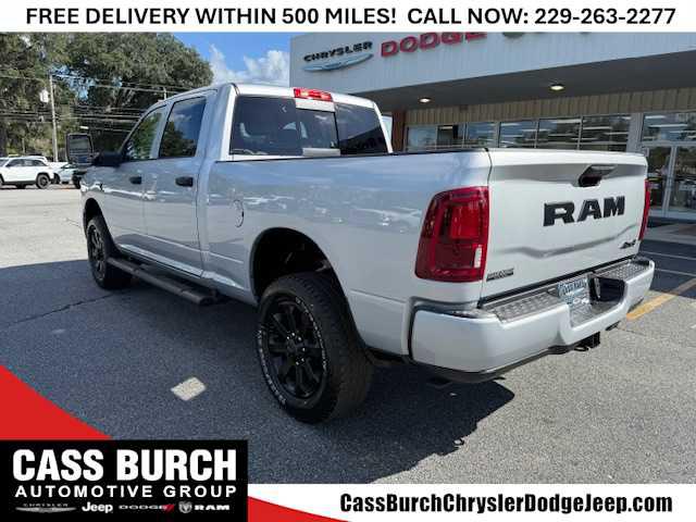 2026 Ram 2500 Black Express Crew Cab 4x4 6'4" Box