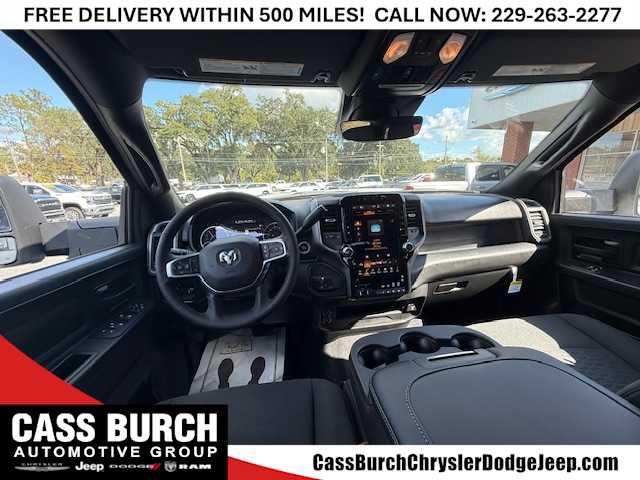 2026 Ram 2500 Black Express Crew Cab 4x4 6'4" Box