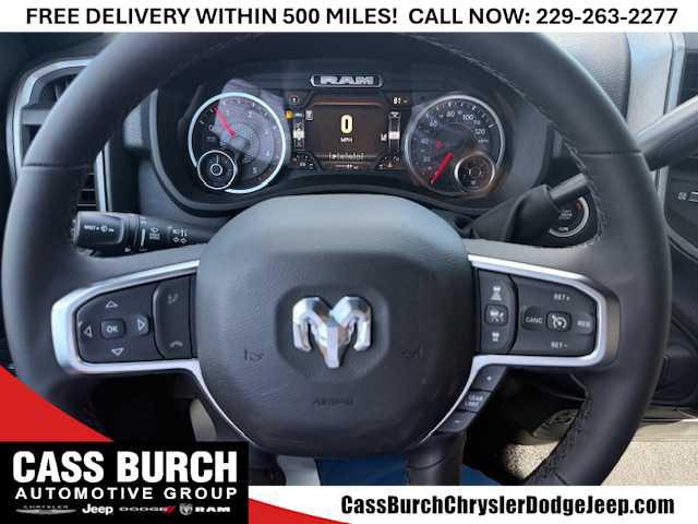 2026 Ram 2500 Black Express Crew Cab 4x4 6'4" Box