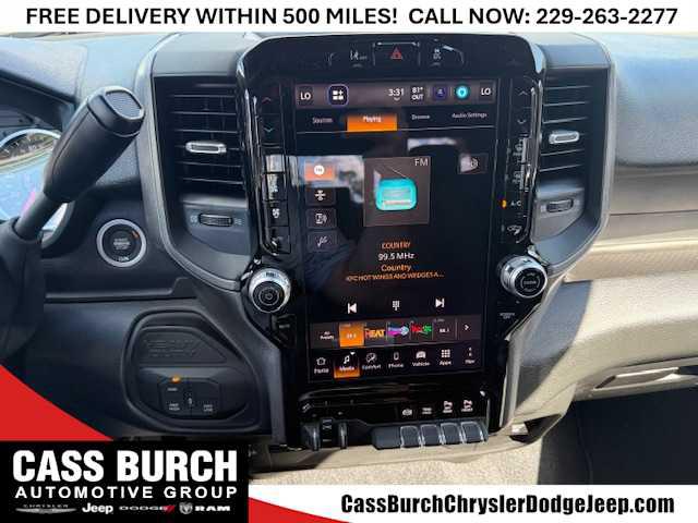 2026 Ram 2500 Black Express Crew Cab 4x4 6'4" Box