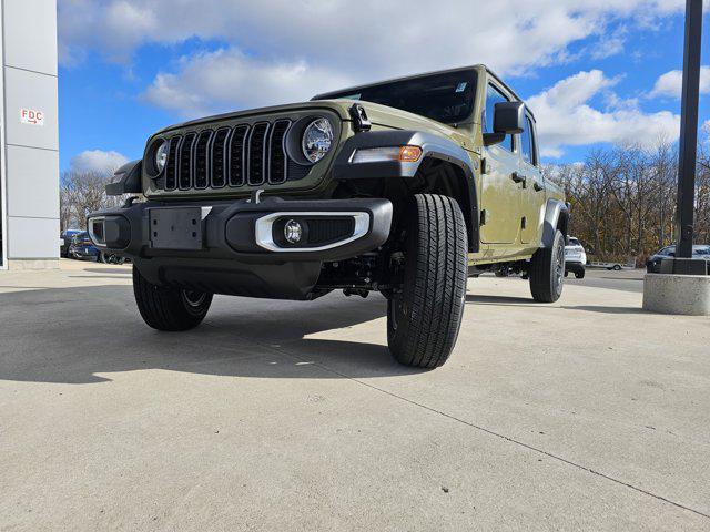 2025 Jeep Gladiator GLADIATOR SPORT S 4X4
