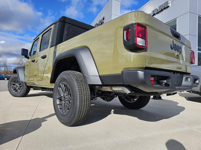 2025 Jeep Gladiator GLADIATOR SPORT S 4X4
