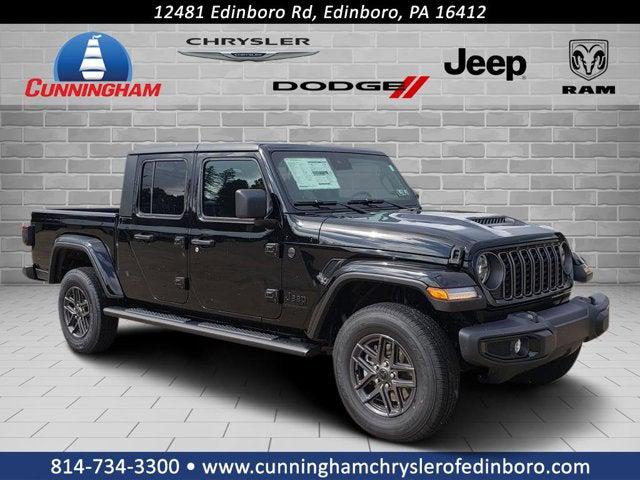 2025 Jeep Gladiator GLADIATOR SPORT S 4X4 2025 Jeep Gladiator GLADIATOR SPORT S 4X4