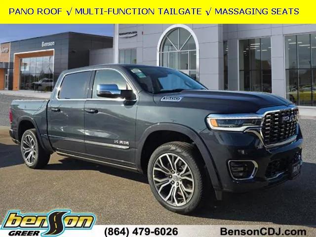 2026 RAM Ram 1500 RAM 1500 TUNGSTEN CREW CAB 4X4 2026 RAM Ram 1500 RAM 1500 TUNGSTEN CREW CAB 4X4