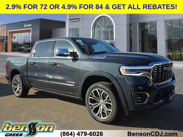 2026 RAM Ram 1500 RAM 1500 TUNGSTEN CREW CAB 4X4