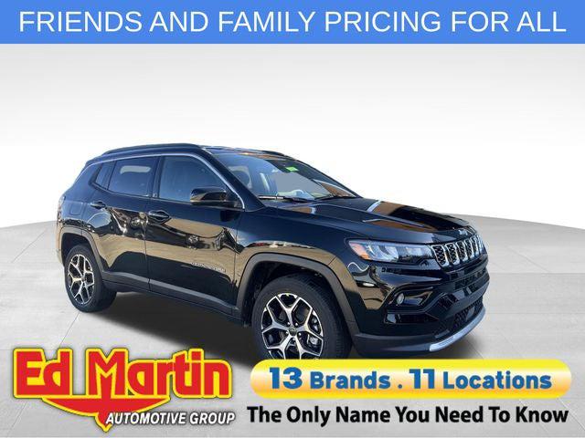 2026 Jeep Compass COMPASS LIMITED 4X4