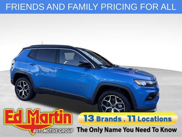2026 Jeep Compass COMPASS LIMITED 4X4