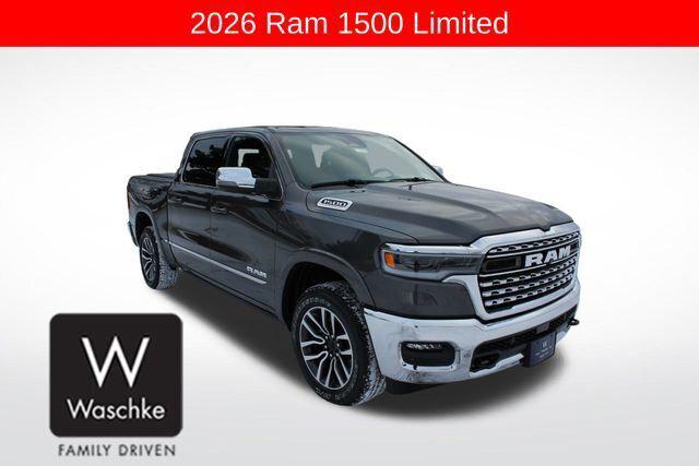 2026 RAM Ram 1500 RAM 1500 LIMITED CREW CAB 4X4 57 BOX
