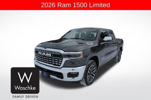 2026 RAM Ram 1500 RAM 1500 LIMITED CREW CAB 4X4 57 BOX