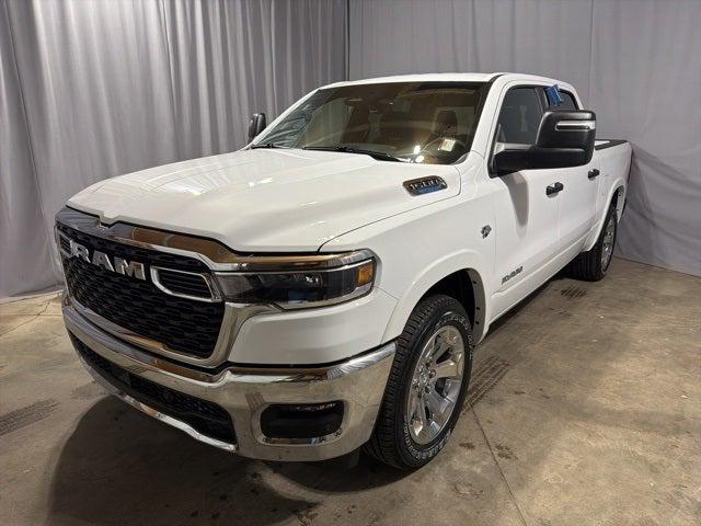2026 RAM Ram 1500 RAM 1500 BIG HORN CREW CAB 4X4 57 BOX 2026 RAM Ram 1500 RAM 1500 BIG HORN CREW CAB 4X4 57 BOX