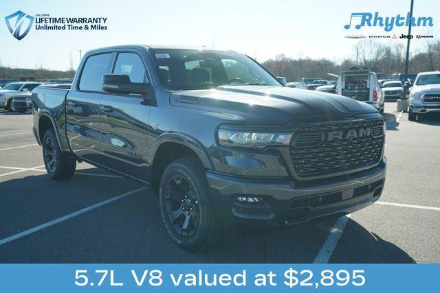 2026 RAM Ram 1500 RAM 1500 BIG HORN CREW CAB 4X4 57 BOX