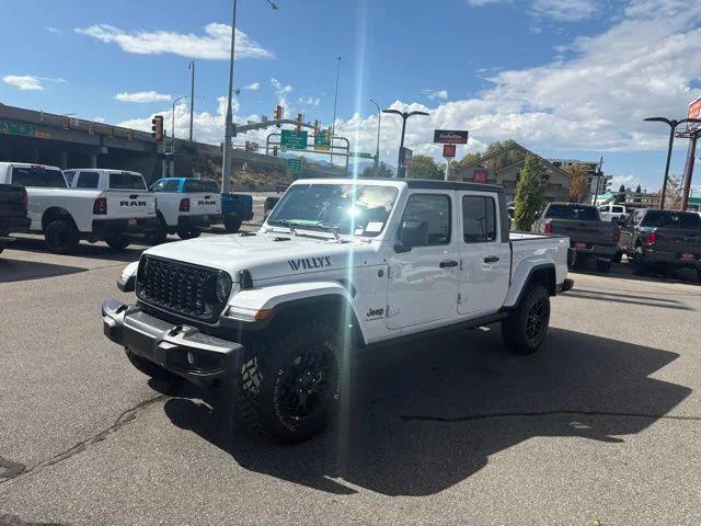 2025 Jeep Gladiator GLADIATOR WILLYS 4X4 2025 Jeep Gladiator GLADIATOR WILLYS 4X4