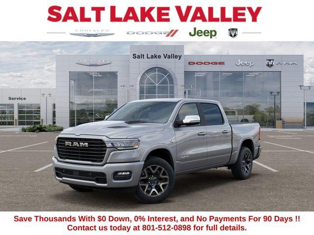 2026 RAM Ram 1500 RAM 1500 LARAMIE CREW CAB 4X4 57 BOX