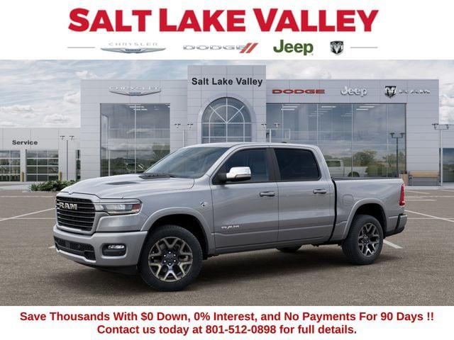 2026 RAM Ram 1500 RAM 1500 LARAMIE CREW CAB 4X4 57 BOX