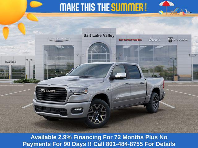 2026 RAM Ram 1500 RAM 1500 LARAMIE CREW CAB 4X4 57 BOX