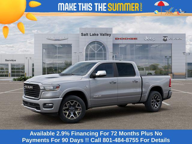 2026 RAM Ram 1500 RAM 1500 LARAMIE CREW CAB 4X4 57 BOX