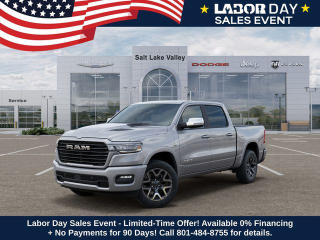 2026 RAM Ram 1500 RAM 1500 LARAMIE CREW CAB 4X4 57 BOX
