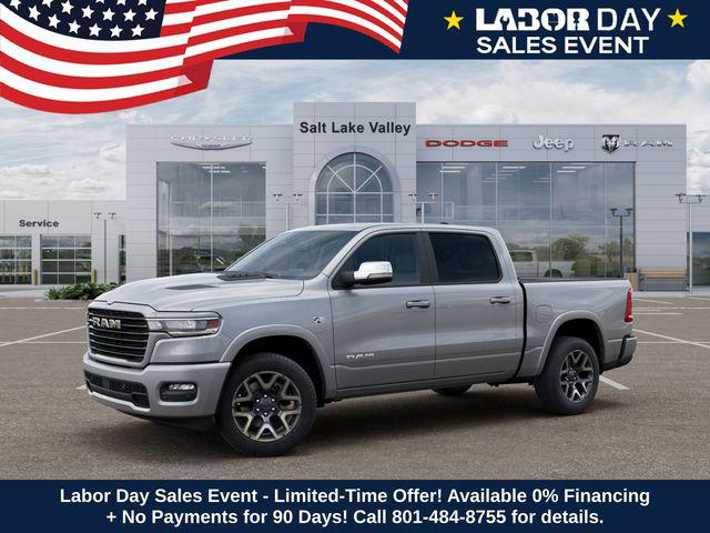 2026 RAM Ram 1500 RAM 1500 LARAMIE CREW CAB 4X4 57 BOX