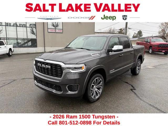 2026 RAM Ram 1500 RAM 1500 TUNGSTEN CREW CAB 4X4