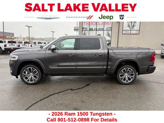 2026 RAM Ram 1500 RAM 1500 TUNGSTEN CREW CAB 4X4