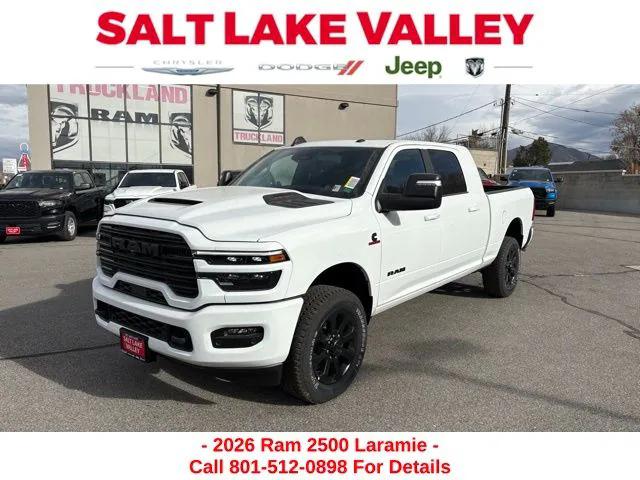2026 RAM Ram 2500 RAM 2500 LARAMIE MEGA CAB 4X4 64 BOX