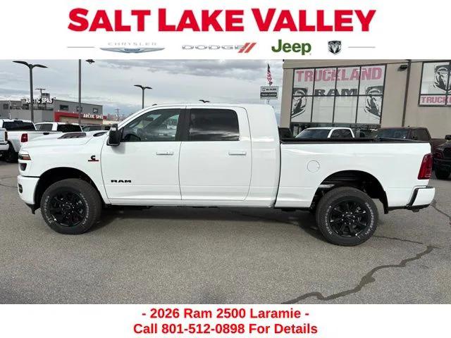 2026 RAM Ram 2500 RAM 2500 LARAMIE MEGA CAB 4X4 64 BOX
