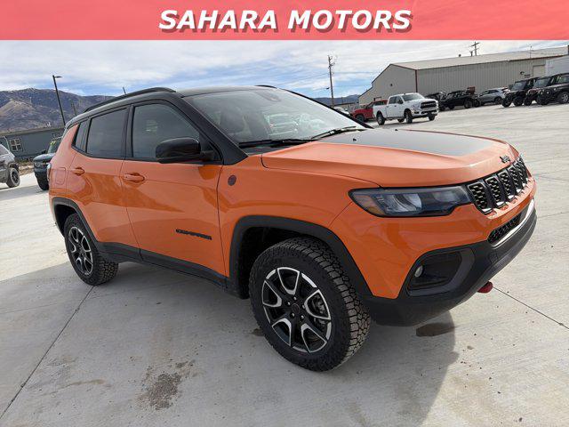 2026 Jeep Compass COMPASS TRAILHAWK 4X4