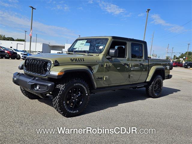 2025 Jeep Gladiator GLADIATOR WILLYS 4X4 2025 Jeep Gladiator GLADIATOR WILLYS 4X4